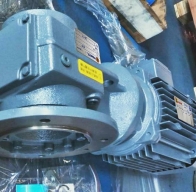 撕碎机上用的K87锥齿轮减速机匹配上18.5KW电机的参数怎么样？