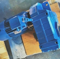 消防泡沫喷射系统用11KW变频电机减速机