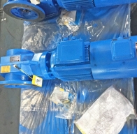 除渣机5.5KW减速电机选型案例