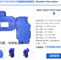 FHB27-6.17-YEJ71M2-4-M1-T减速机