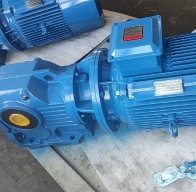 草料混合搅拌机用K97减速机电机KA97DRN132M4