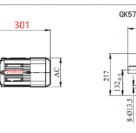 K57减速机配1.1KW/1100W电机型号有哪些