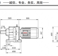 R137减速机配18.5KW/185000W电机型号有哪些