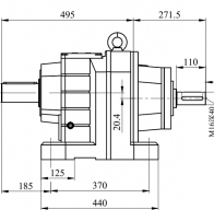 GR107-10.24-AD6减速电机型号解析